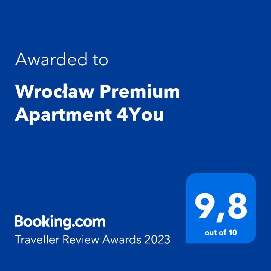 Wroclaw Premium Apartment 4You 외부 사진