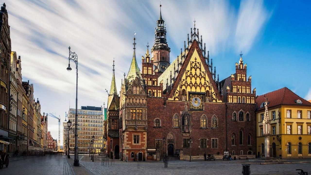 Wroclaw Premium Apartment 4You 외부 사진