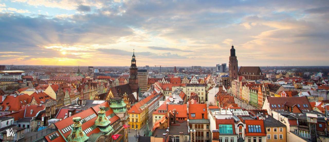 Wroclaw Premium Apartment 4You 외부 사진